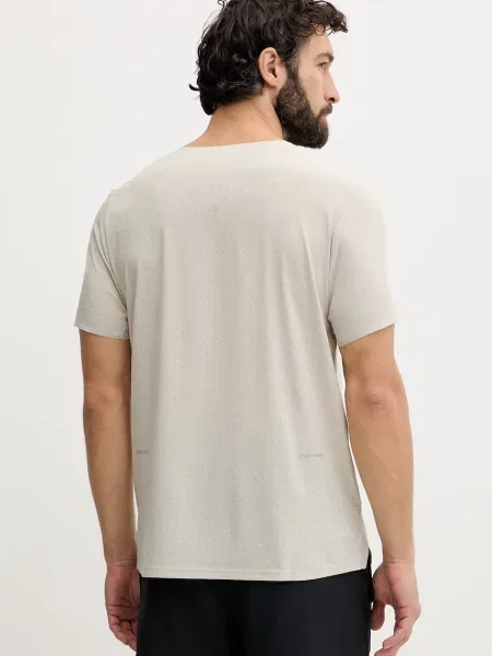 T-shirt adidas x Hermanos Koumori Running T-Shirt Putty Grey M beżowa