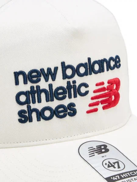 Sneakerși New Balance 327 din piele de căprioară alergare cu broderie alb