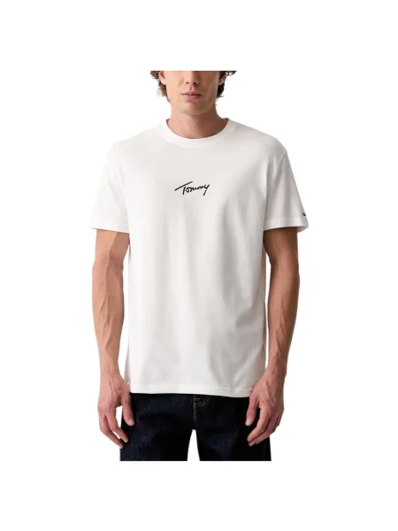 Tričko Tommy Hilfiger biela