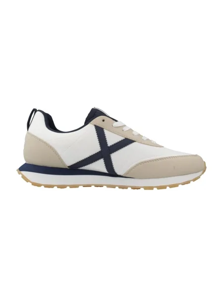 Pantofi Munich alb