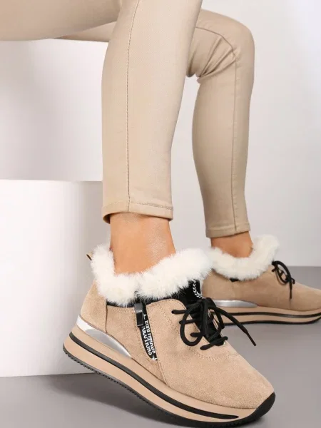 Sneakers Taricea bej