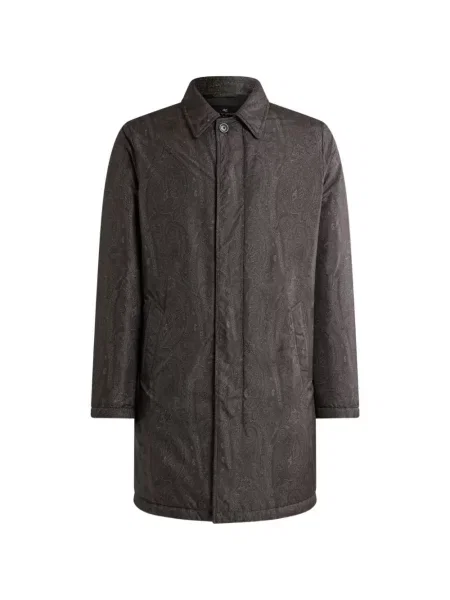 Pelerină de ploaie Etro negru