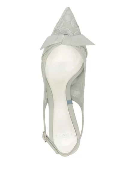Pantofi cu toc Alexandre Birman gri