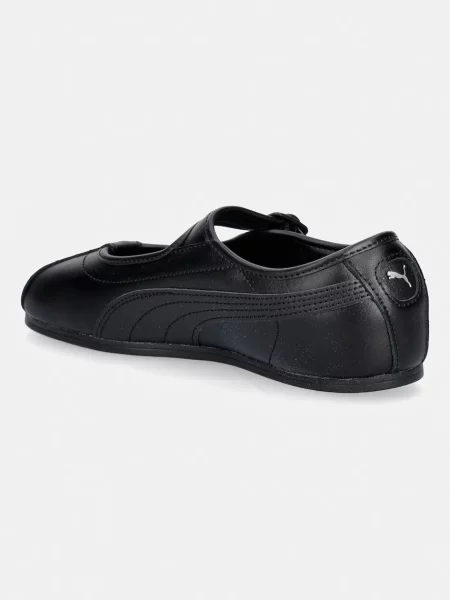 Кожаные балетки Puma