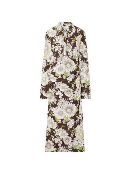 Rochie Tory Burch maro
