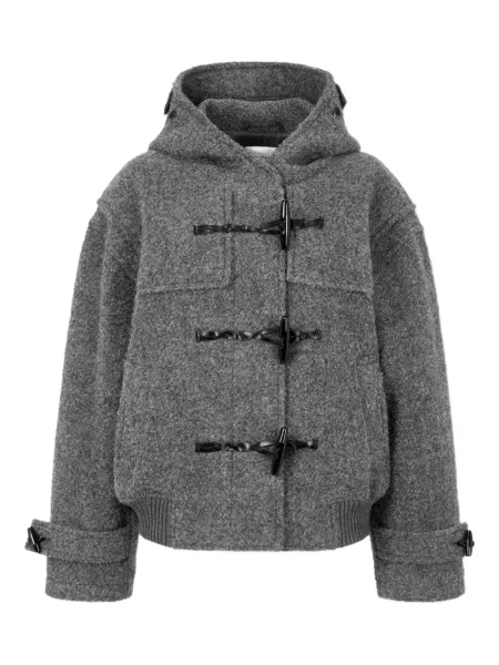 Geacă Tomboy cu glugă gri