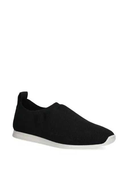 Sneakerși Vagabond tricotate slip-on negru