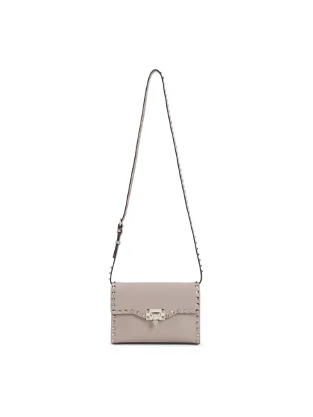 Torebka crossbody Valentino skórzana różowa