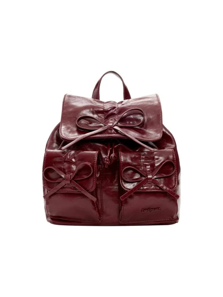 Rucsac Desigual elegant roșu