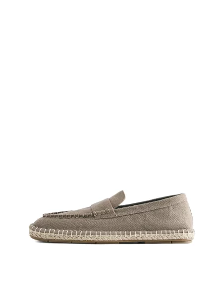 Pull&Bear Espadrilky svetlohnedá