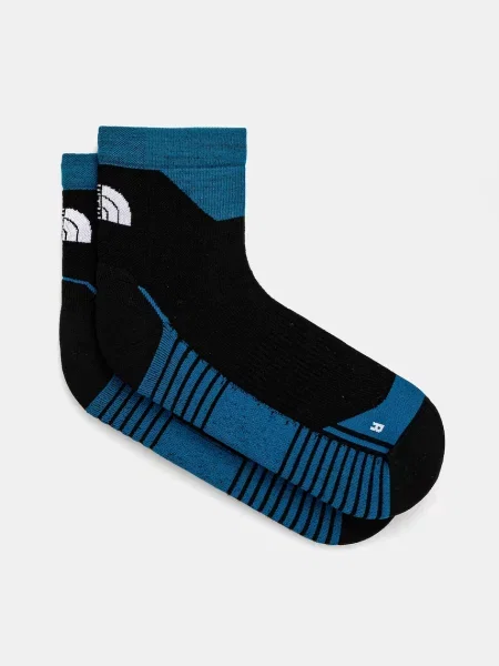 Чорапи The North Face Hiking Quarter синьо