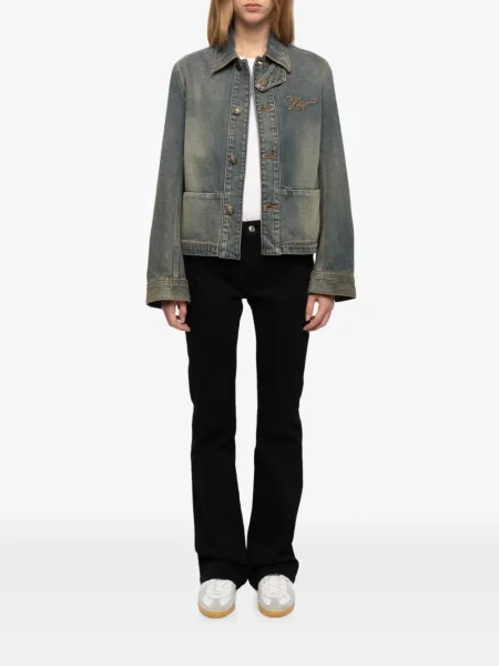 Geacă de blugi Zadig&voltaire albastru