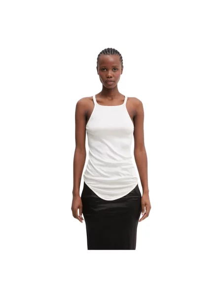 Top Rick Owens beżowy