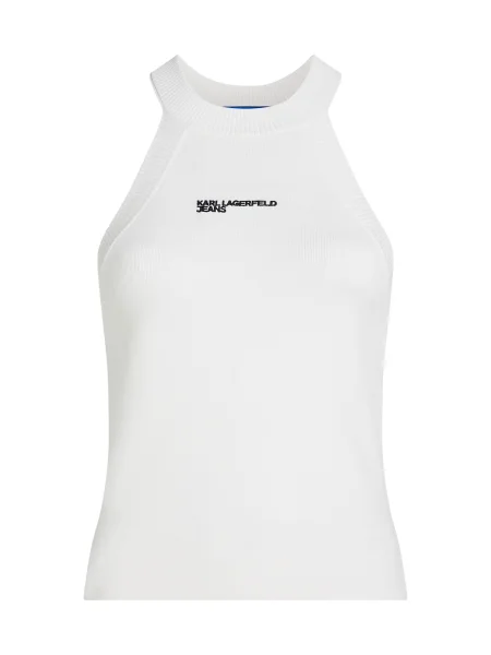 Top Karl Lagerfeld Jeans alb