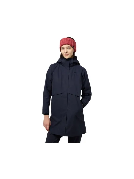 Geacă Jack Wolfskin negru