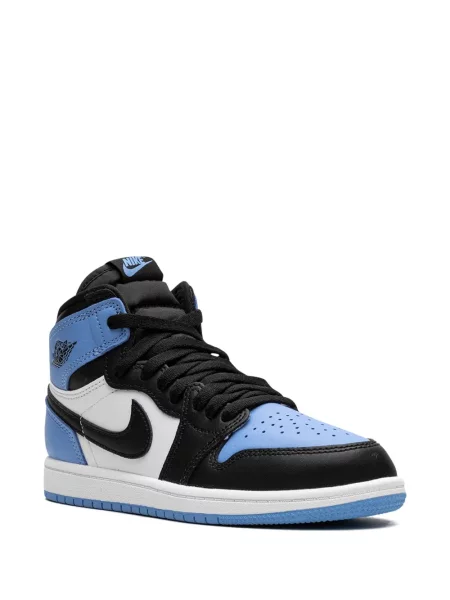 Sneakersy dziecięce Jordan 1 Retro czarne