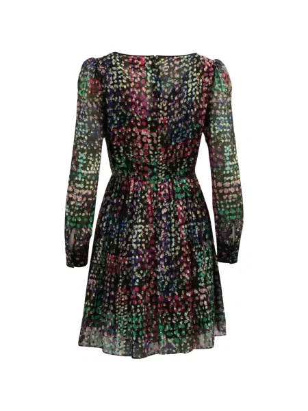 Rochie Kate Spade de mătase negru