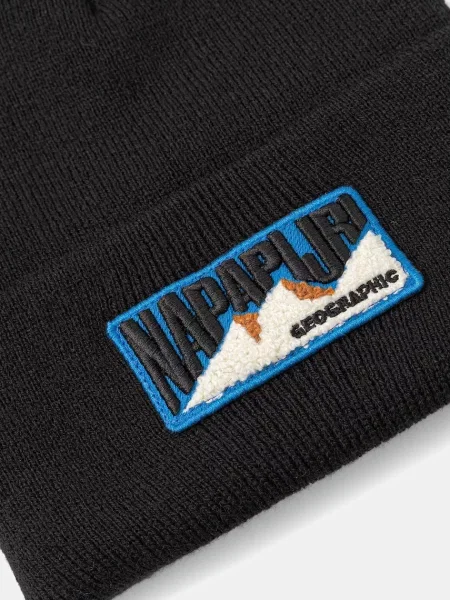 Napapijri sapka F-Montepiana fekete