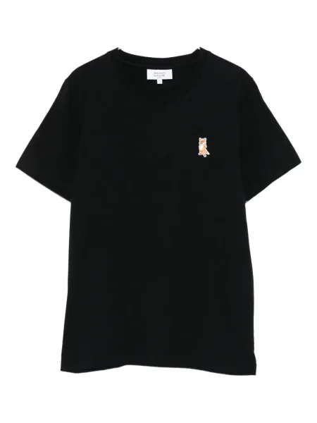 Tricou Maison Kitsune negru