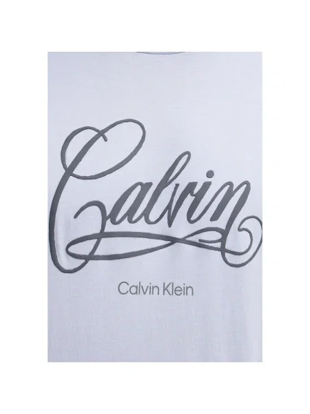 Tricou Calvin Klein Jeans albastru