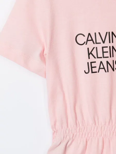 Φόρεμα Calvin Klein ροζ