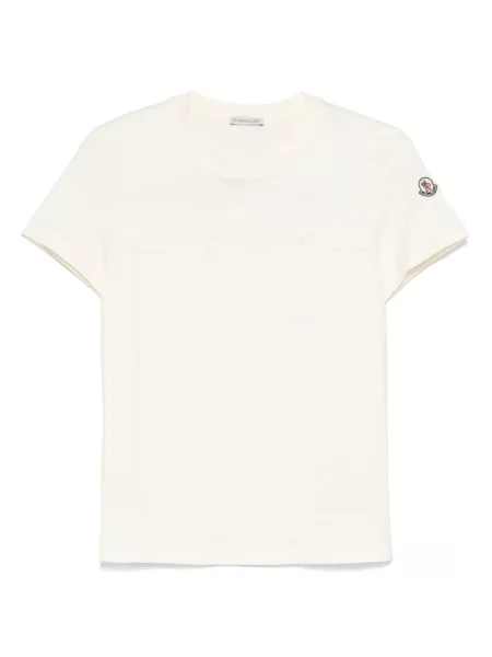 Tricou Moncler cu broderie