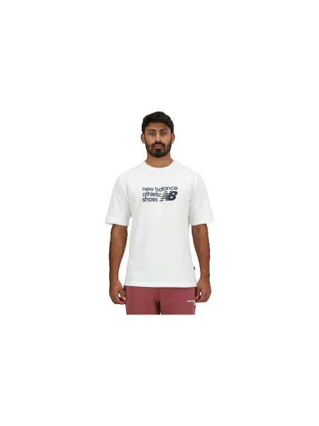 Tričko New Balance biela