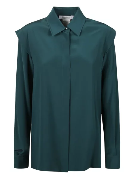 Cămașă Max Mara verde