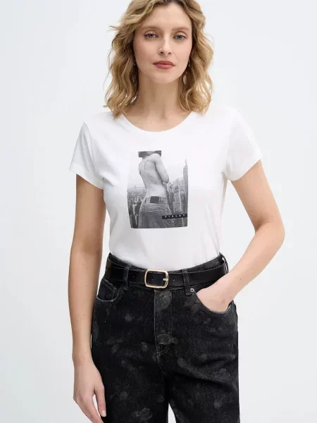 Тениска Sisley бяло