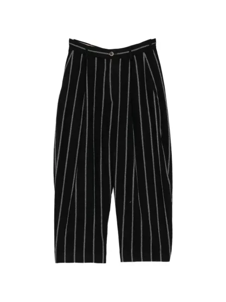 Pantaloni Uma Wang negru