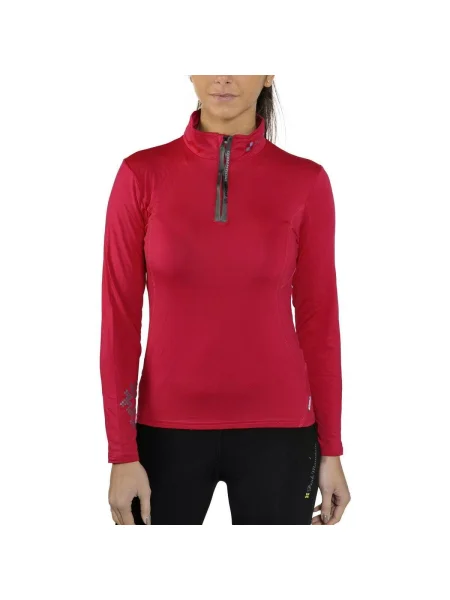 Tricou mânecă lungă Peak Mountain roz