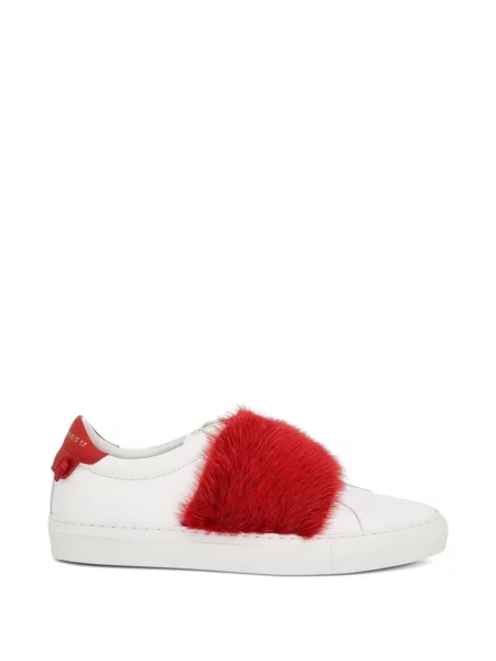 Chiloți Givenchy slip-on streetstyle alb