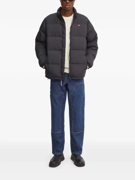 Scurt pantaloni scurți Levi's® cu broderie cu dungi alb