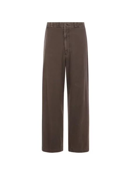 Pantaloni chino A.presse maro