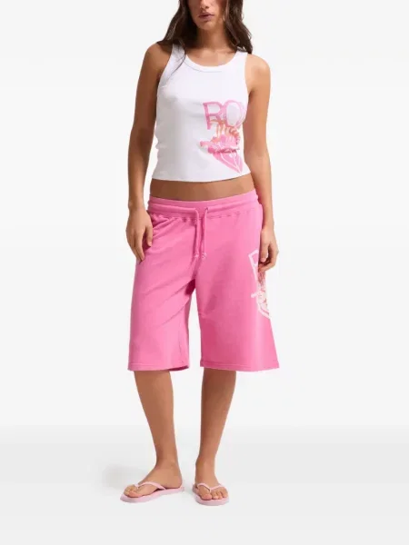 Top Juicy Couture cu imagine alb