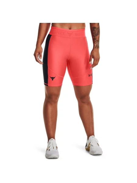 Короткі велосипедки Under Armour червоні