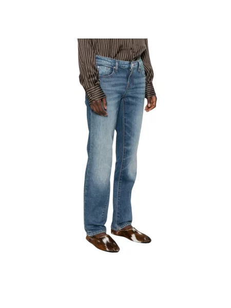 Jeansy 7 For All Mankind niebieskie