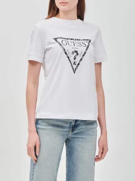 Футболка Guess біла