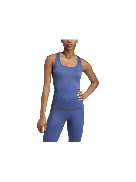 Top Adidas albastru