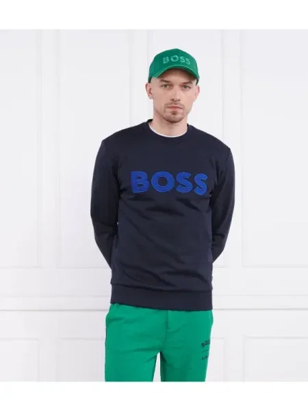 BOSS BLACK Hanorac Stadler 84 negru