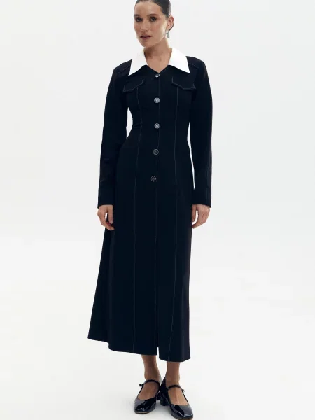 Сукня міді Gepur чорний