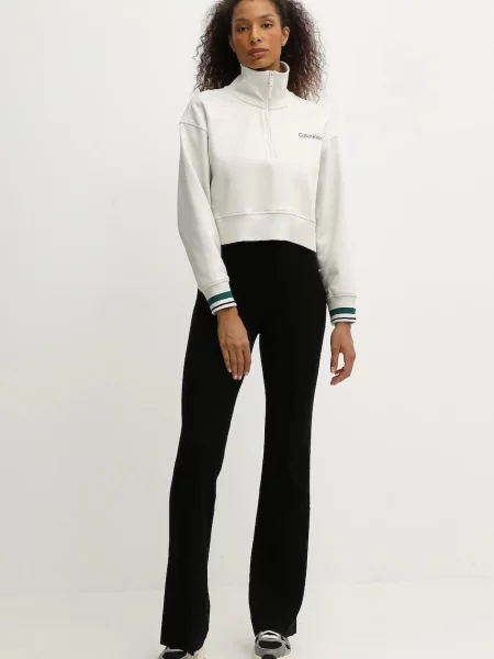 Calvin Klein Performance Pulover bež