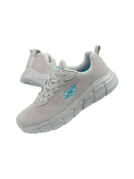Pantofi Skechers gri