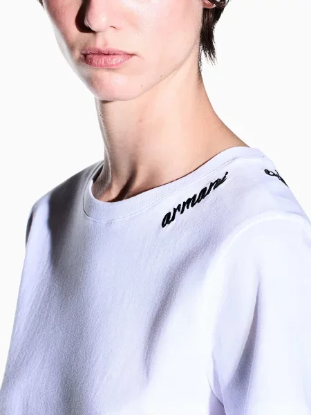 Футболка Armani Exchange білий