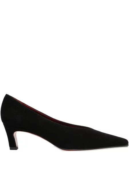 Pantofi cu toc Roberto Festa din piele de căprioară negru