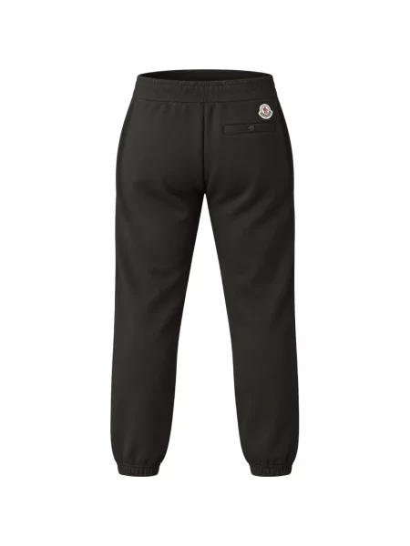 Pantaloni Moncler alergare negru