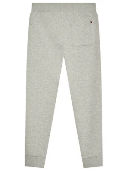 Teplákové kalhoty Tommy Hilfiger šedé