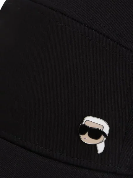 Șapcă Karl Lagerfeld negru