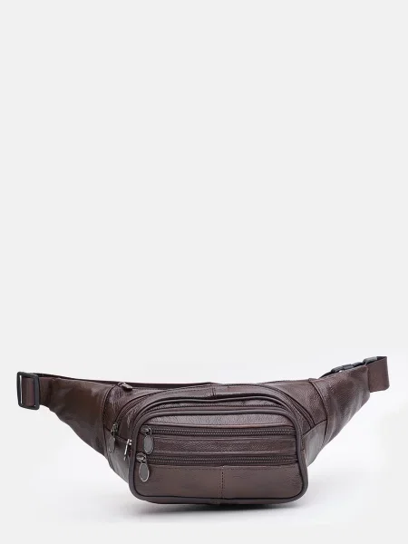 Поясная сумка Keizer коричневая