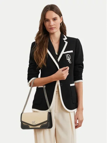 Rankinė LAUREN RALPH LAUREN Sawyer smėlio